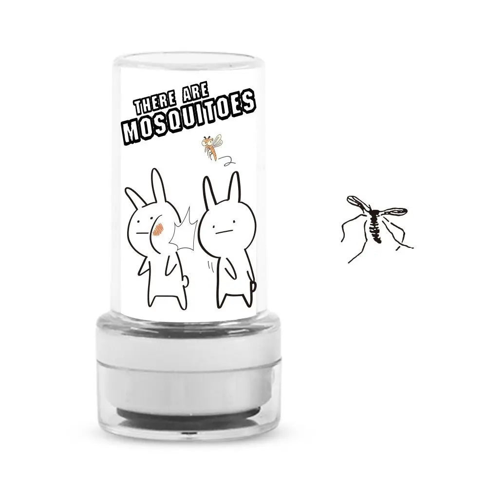 Mosquito Assorted Stamps For Kids Self-ink Stamps Mosquito Stamps Seal Scrapbooking DIY Painting Photo Album Decor Children Toys
