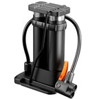 Foot Pedal Portable Pump High  Bicycle Tire Air Pump Schrader Valve Car Basketball Inflator for Bikes Ball Inflatable