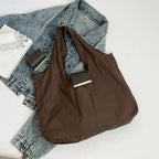 Keychain Storage Bag Foldable Reusable Mini Tote Bag Lightweight Eco-Friendly Foldable Shopping Bag Large Capacity Key Ring Expandable Reusable Bag