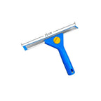 Durable Silicone Window Squeegee Multi-Purpose Streak-Free Cleaning Scraper Clean Tool Glass Wiper for Car