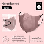 10PCS Fashion Nonwovens Fish Mask Breathable Anti-UV Riding Face Mask Face Veil Unisex