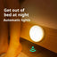 1pc Motion Sensor Night Light - Wireless LED Detector Lamp for Bedroom, Staircase, Closet, and Room Decor-