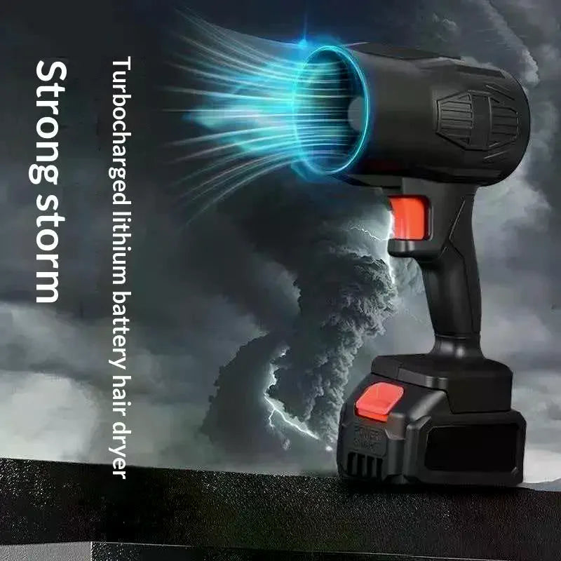 Portable Electric Air Blower Cordless Power Lightweight For Battery For Dust/Leaves NO Battery Blow