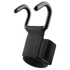 Pull Ups Strength Training Wrist Strap Hook Comfortable Grip Weightlifting Hooks Support Wraps for Power Lifting