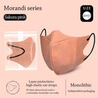 10PCS Fashion Nonwovens Fish Mask Breathable Anti-UV Riding Face Mask Face Veil Unisex