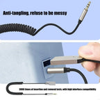 Wireless Car Sound Receiver 3.5mm AUXs Connectors Calling USB Charging Port 896C
