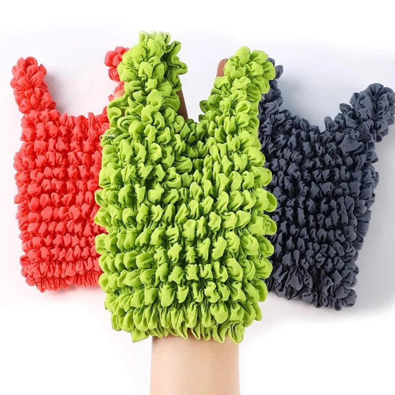Bubble Puff  Shopping Bag Trendy Magic Expandable  Wrinkle Multi Purpose Large Capacity Elastic