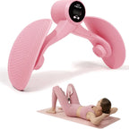 1PCS Pelvic Floor Muscle Trainer with Counter Kegel Exerciser Hip and Inner Thigh Exercise Equipment for Hip/Butt/Arm/Leg