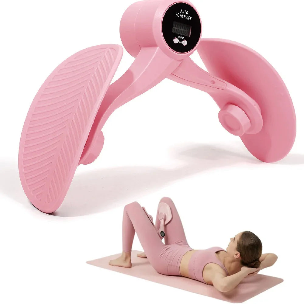 1PCS Pelvic Floor Muscle Trainer with Counter Kegel Exerciser Hip and Inner Thigh Exercise Equipment for Hip/Butt/Arm/Leg