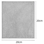New Thickened Cleaning Cloth Kitchen Magic Dishwashing Towel Metal Steel Wire Cleaning Rag Microwave Stove Clean Tool Dish Cloth