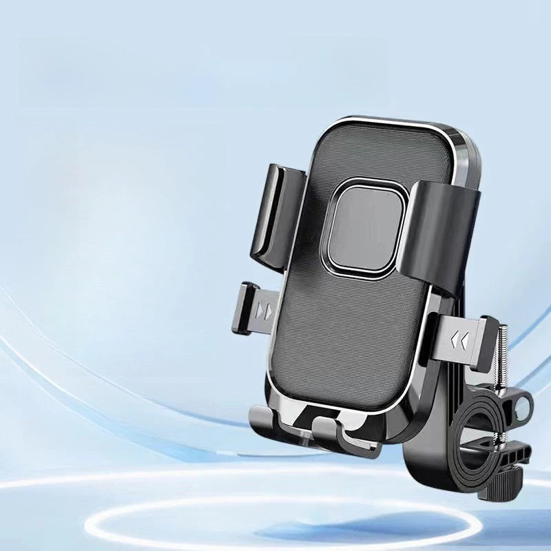 Motorcycles Bicycles Phone Holder Free Rotation Mobile Phone Navigation Bracket For Riding Shockproof For Xiaomi IPhone