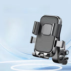 Motorcycles Bicycles Phone Holder Free Rotation Mobile Phone Navigation Bracket For Riding Shockproof For Xiaomi IPhone