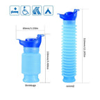 Portable Telescopic Car Urinal for Outdoor Camping Hiking Travel Emergency Squat Free Lightweight Urinal ﻿