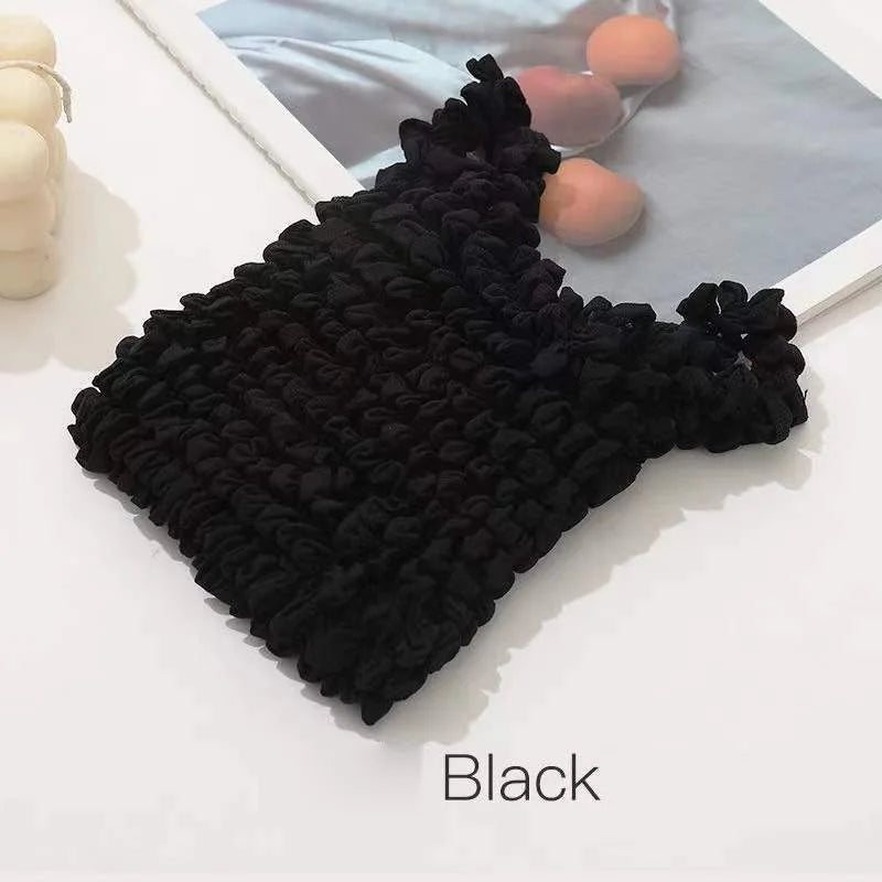 Bubble Puff  Shopping Bag Trendy Magic Expandable  Wrinkle Multi Purpose Large Capacity Elastic