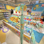Cartoon abstract Squidward straight sunshade light outdoor umbrella, suitable for students to go to school and daily commute.
