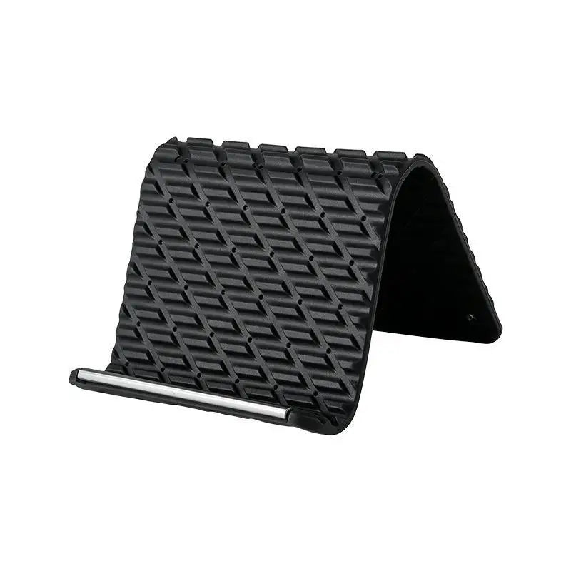 ۞ Creative Silicone Phone Stand - Flexible Foldable Transformable Desk Tablet Laptop Holder Travel Accessory 1PC