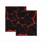 2PCS Crack Motorcycle Grip Stickers Diamond Pattern Waterproof Anti Slip Stickers for Modified Electric Bicycles and Scooters