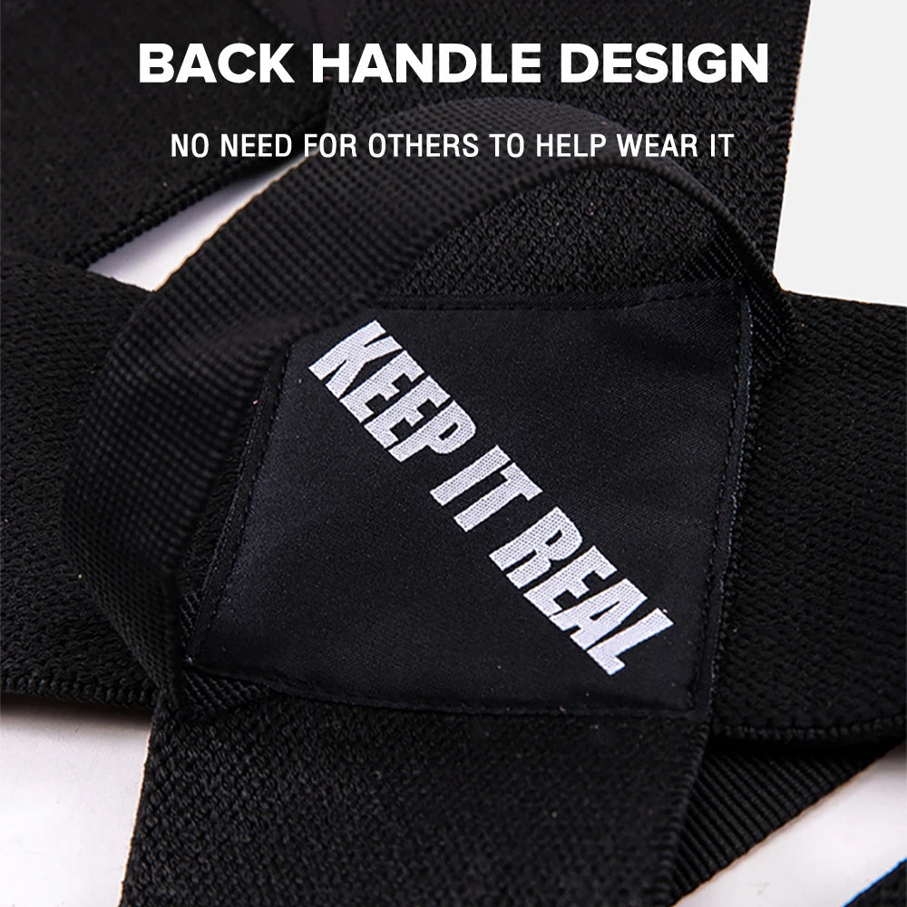 Adjustable Back Shoulder Posture Corrector Belt Clavicle Spine Support Reshape Body Home Office Sport Upper Improve Posture Back