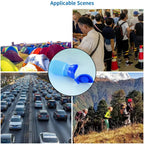 Portable Telescopic Car Urinal for Outdoor Camping Hiking Travel Emergency Squat Free Lightweight Urinal ﻿