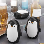 Wine Opener Creative Magnetic Beer Bottle Opener Wine Bottle Corkscrew Stainless Steel Penguin Kitchen Bottle Opener Bar Tools