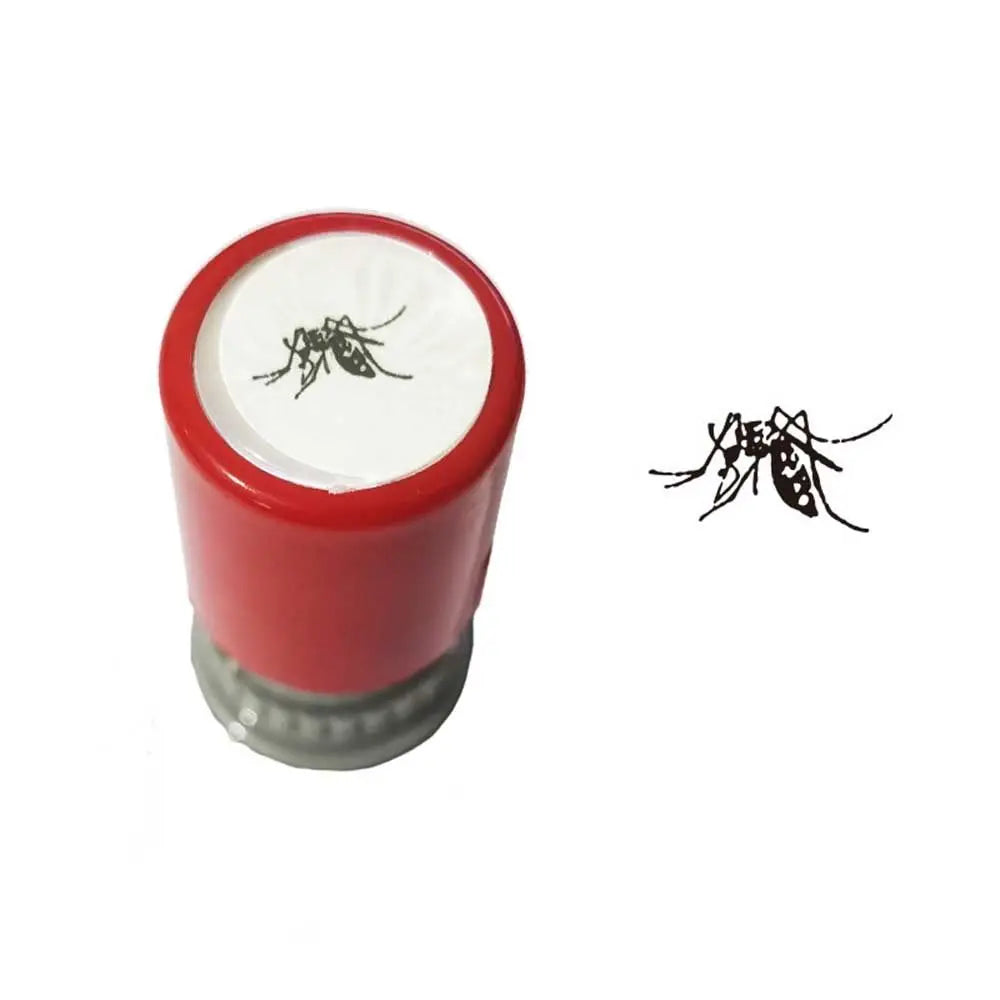 Mosquito Assorted Stamps For Kids Self-ink Stamps Mosquito Stamps Seal Scrapbooking DIY Painting Photo Album Decor Children Toys