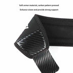 1pc Adjustable Wrist Strap Sports Wrist Support Brace Black Weightlifting Wristband For Men & Women Badminton Tennis Gym