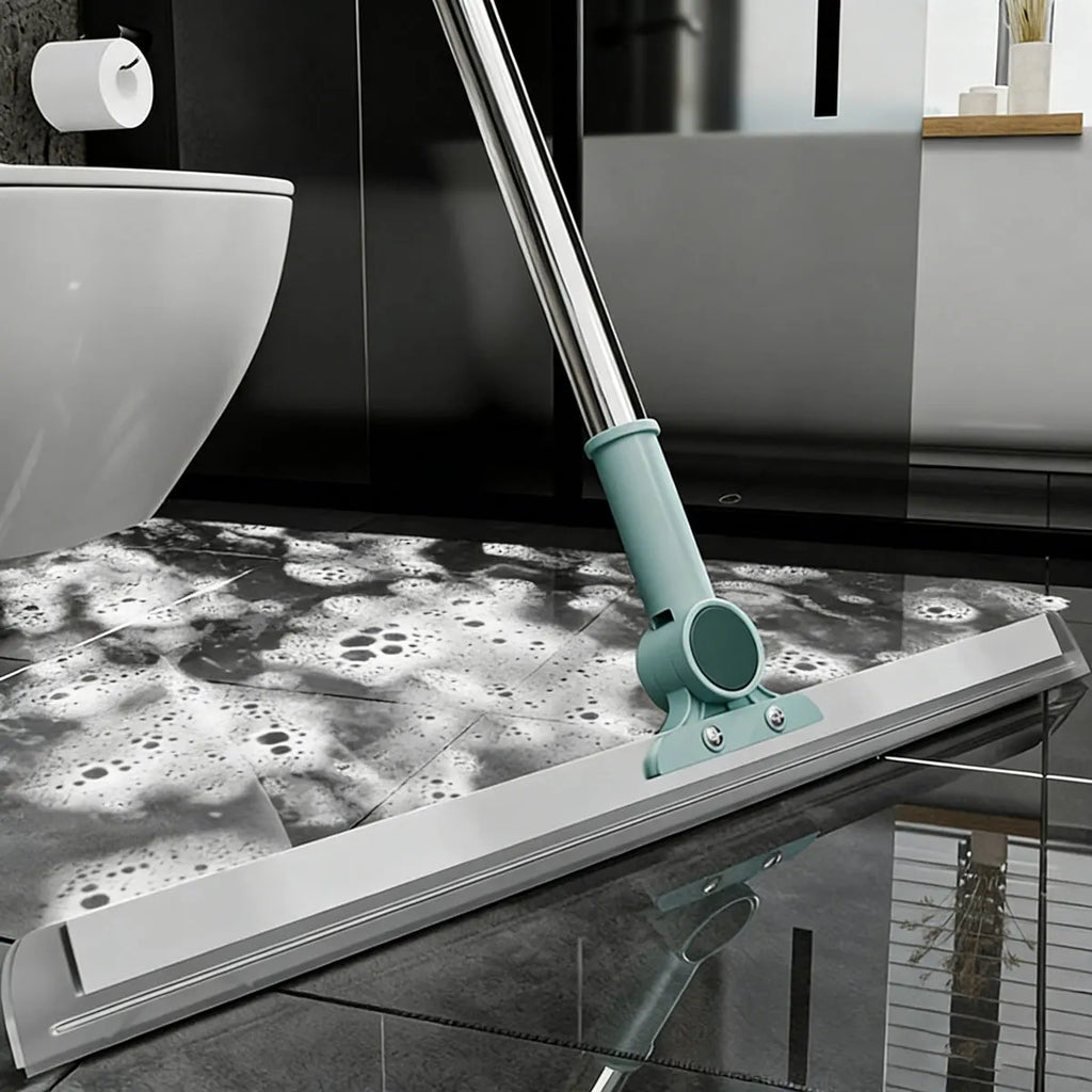 Silicone Scraper Broom Magic Wiper Floor Toilet Bathroom Squeegee Scrubber High Place Glass Wiper Household Cleaning Tools