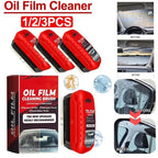 1pcs Oil Film Cleaning Brush,Glass Wipe Board Cleanin Brush Portable Effective Oil Film Cleaning Tool for Car Windshield