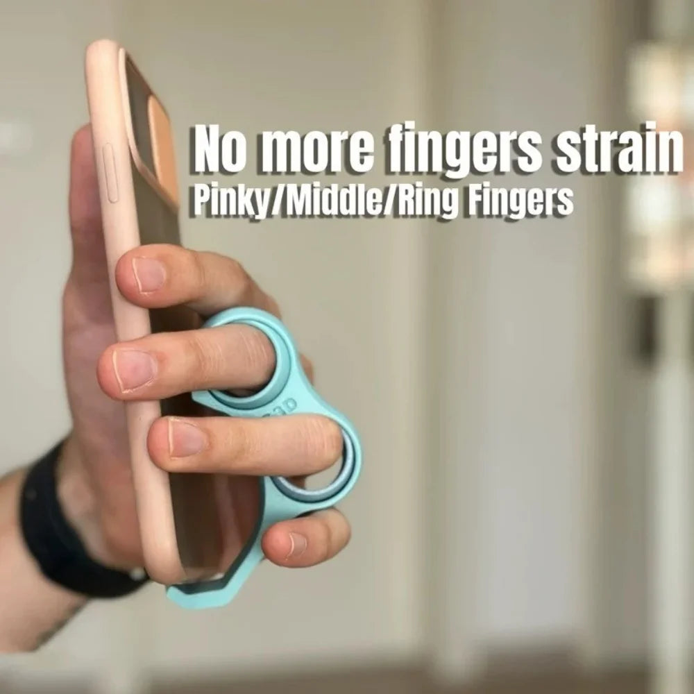 Candy Color Phone Finger Ring Grip Holder Universal SmartPhone Stand Bracket Portable Handset Grip Support for Women Men Girls