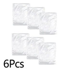 12Pcs Disposable Waterproof Raincoat Outdoor Hiking Mountain Travel Emergency Transparent Portable Adult Poncho Rain