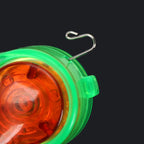 1PC Fish Bite Alarm High Sensitive Fishing Alarm Sound Bell LED Light Indicator Clip-on Fishing Rod Buzzer Fish Accessories