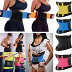 latex-waist-trainer Body Shaper Slimming Sheath Belly Colombian Girdles Steel Bone Binders Shapers Workout Belt