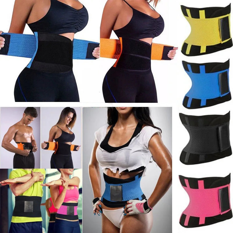 latex-waist-trainer Body Shaper Slimming Sheath Belly Colombian Girdles Steel Bone Binders Shapers Workout Belt