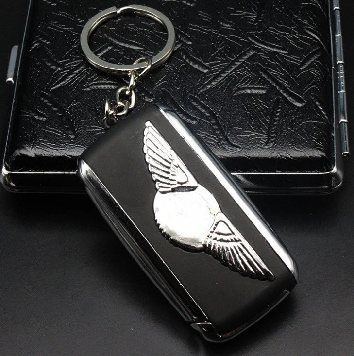 Creative Car Key Pendant Butane Gas Lighter Personalized Fashion Quirky Cool Gifts for Boyfriends