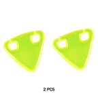 Bicycle Reflector Road Bicycle Hanging Reflector Ultralight TPU MTB Reflective Triangle Warning Board Bikes Accessories