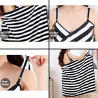Wearable Striped Strappy Bath Towel for Women,backless Design,sexy and Fashionable.Coral Fleece Wearable Bath Towel,soft and Quick-drying