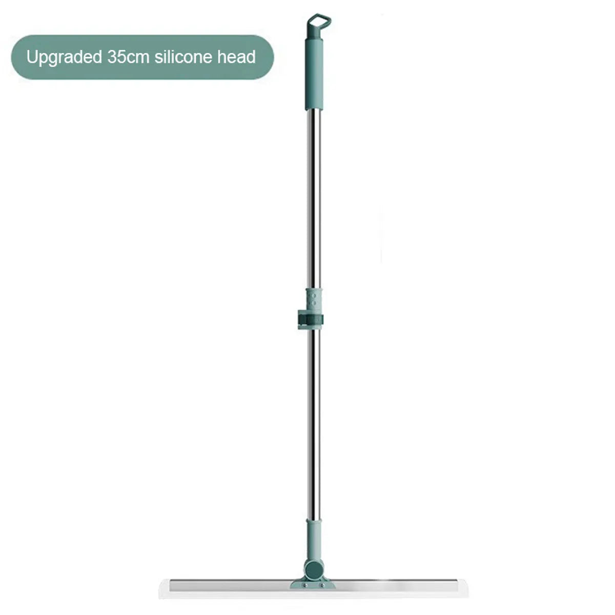 Silicone Scraper Broom Magic Wiper Floor Toilet Bathroom Squeegee Scrubber High Place Glass Wiper Household Cleaning Tools