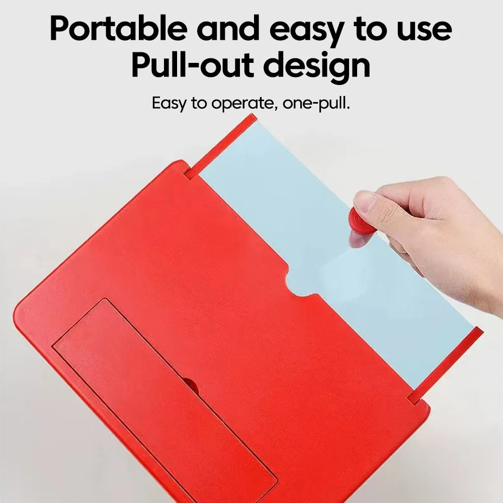 10Inch Mobile Phone Screen Amplifier HD Phone Screen Video Magnifier Screen Phone Projector Holder Bracket for All Smartphone