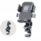 Motorcycles Bicycles Phone Holder Free Rotation Mobile Phone Navigation Bracket For Riding Shockproof For Xiaomi IPhone