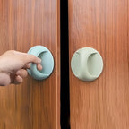 Easy-Install Adhesive Door Handle - Multi-Purpose, No-Drill for Drawers, Wardrobes & Glass Doors