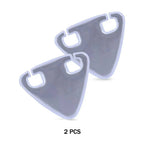 Bicycle Reflector Road Bicycle Hanging Reflector Ultralight TPU MTB Reflective Triangle Warning Board Bikes Accessories