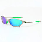 Fashion Polarized Cycling Glasses UV400 Outdoor Sports Goggles Catalpa Alloy Frame Anti-UV Riding Eyewear Accessories