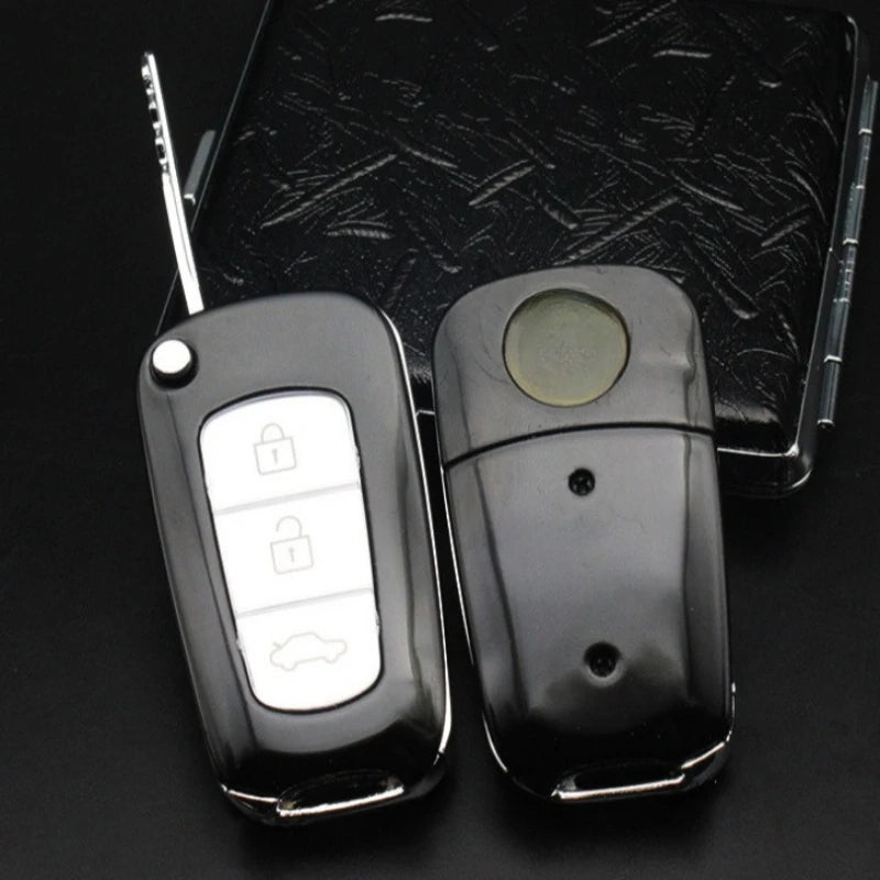 Creative Car Key Pendant Butane Gas Lighter Personalized Fashion Quirky Cool Gifts for Boyfriends