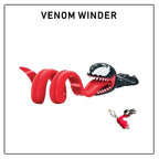 2026 New Cosplay The Avengers Venom USB Wired Data Cable Holder Protective Case Car Motorcycle Accessories  Toy Decoration Gift