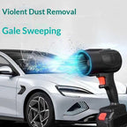 Portable Electric Air Blower Cordless Power Lightweight For Battery For Dust/Leaves NO Battery Blow
