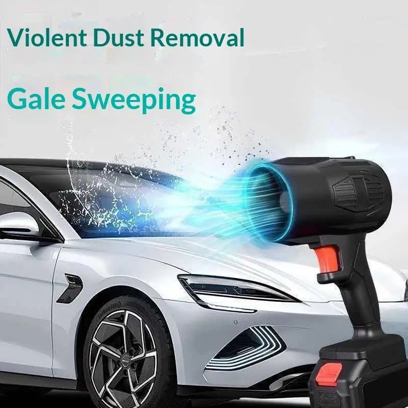 Portable Electric Air Blower Cordless Power Lightweight For Battery For Dust/Leaves NO Battery Blow