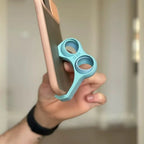 Candy Color Phone Finger Ring Grip Holder Universal SmartPhone Stand Bracket Portable Handset Grip Support for Women Men Girls