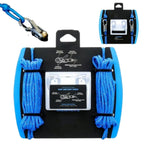 Rope Tightening Tool & Tensioner，Heavy-Duty Retractable Tie Down Rope for Camping, Tarp, Hammock,Boating & Outdoor Gear Securing