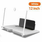 10Inch Mobile Phone Screen Amplifier HD Phone Screen Video Magnifier Screen Phone Projector Holder Bracket for All Smartphone