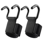 Pull Ups Strength Training Wrist Strap Hook Comfortable Grip Weightlifting Hooks Support Wraps for Power Lifting